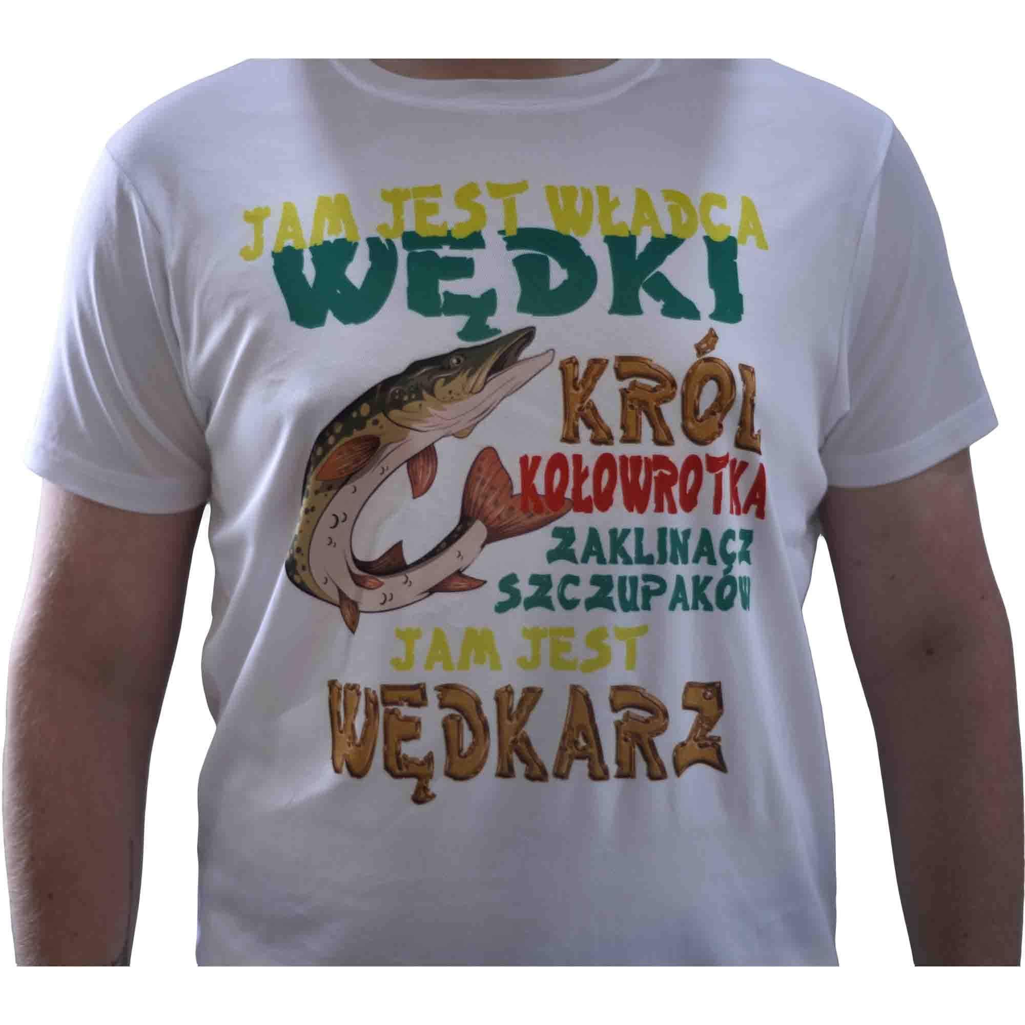 Koszulka wędkarz 0