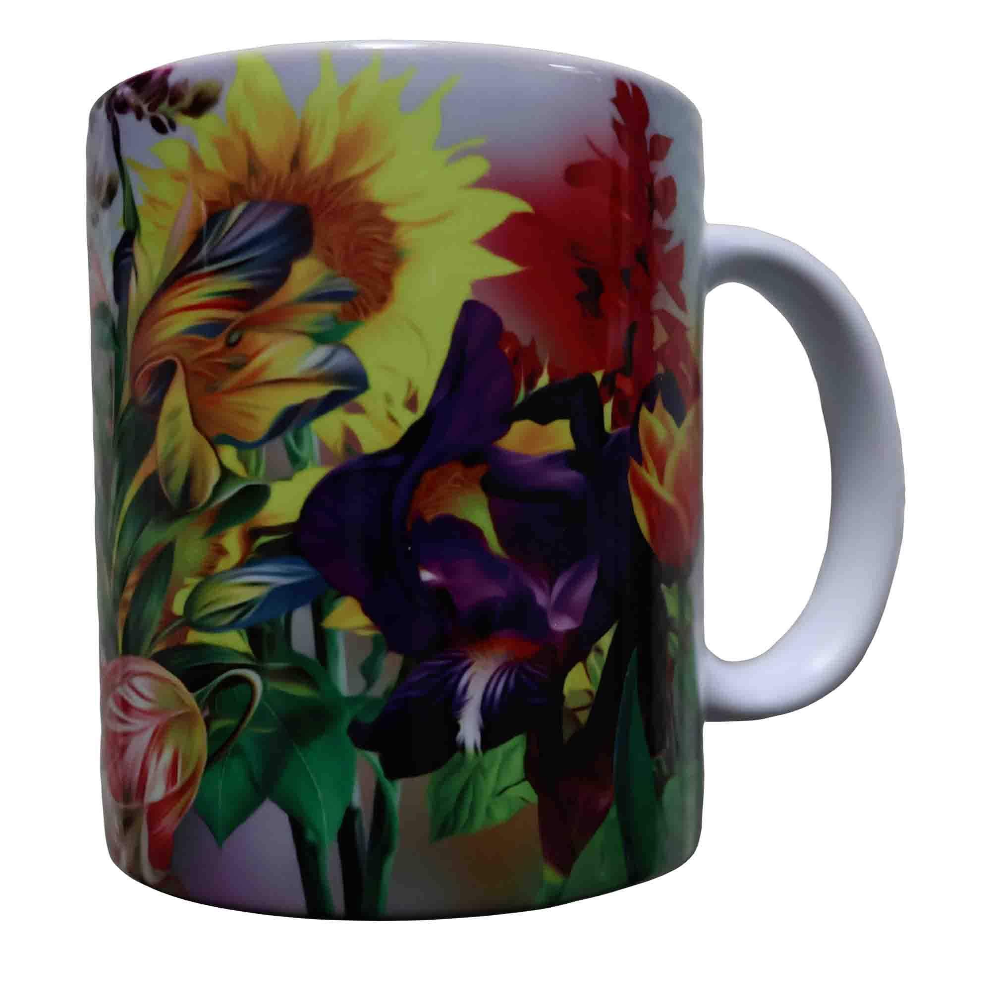 Kwietny kubek - Kubek w kwiaty 0