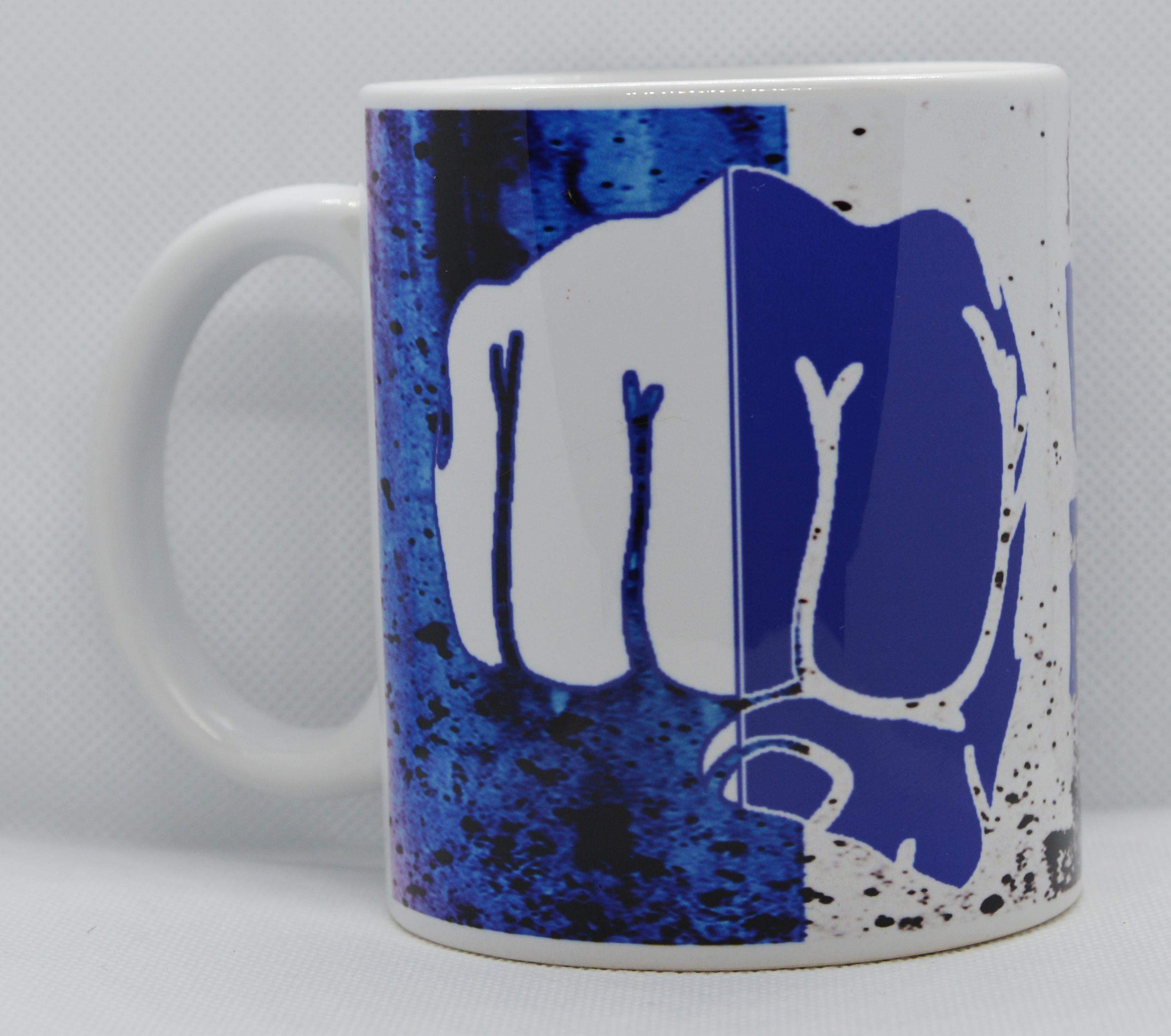 Kubek kibica Wisła Płock 2