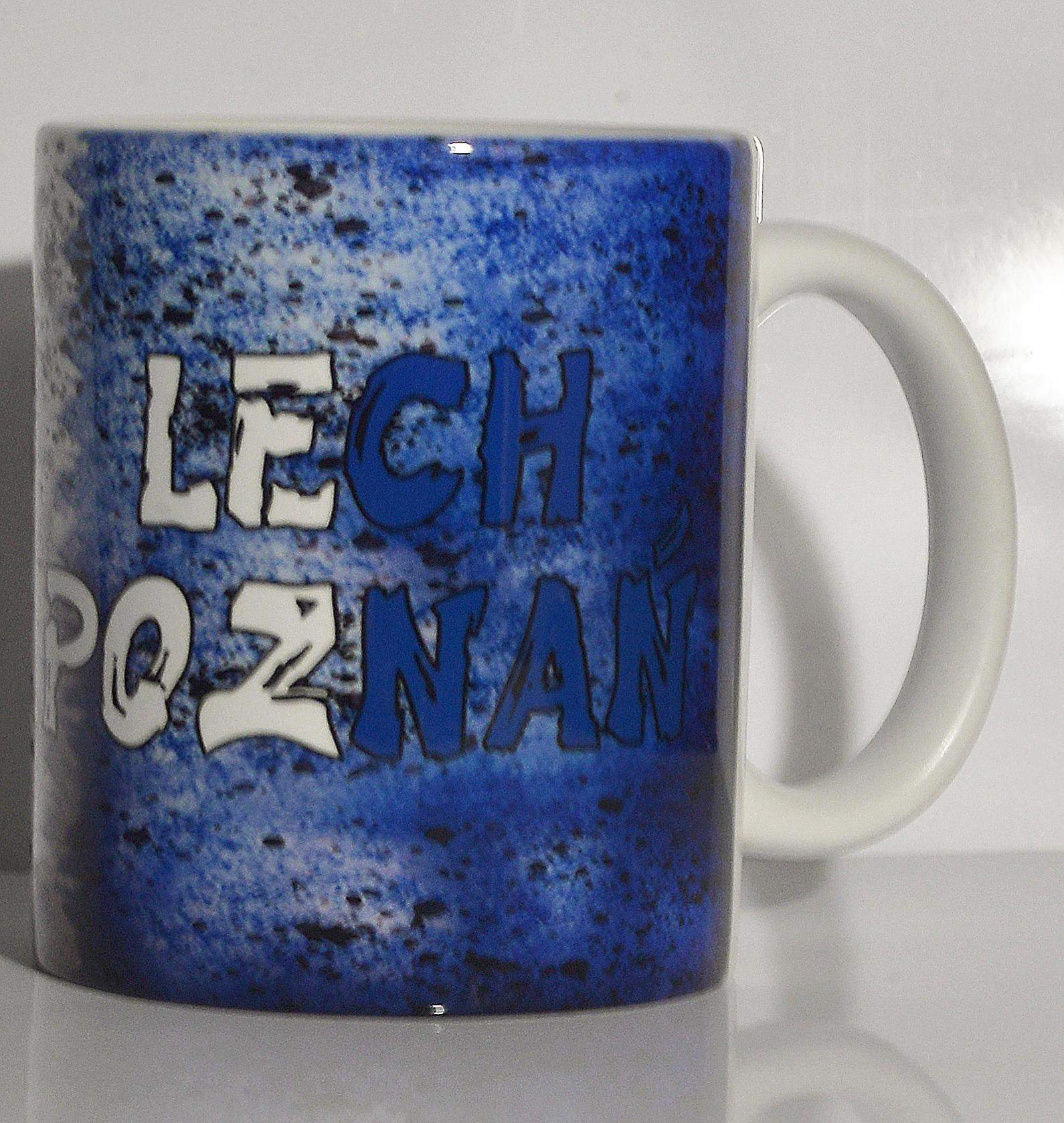 Kubek kibica Lech 1