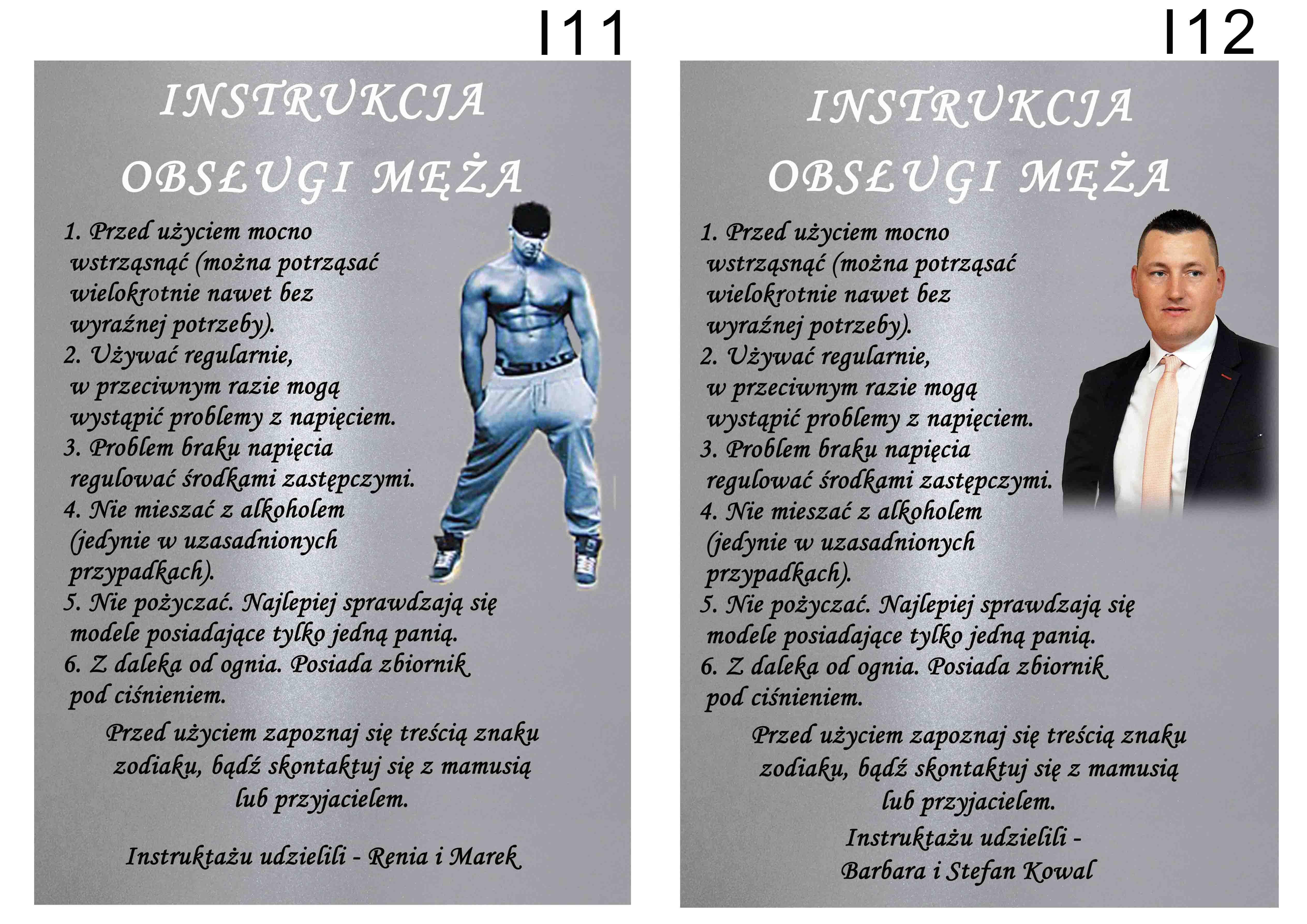 Instrukcja obsługi żony / męża 2