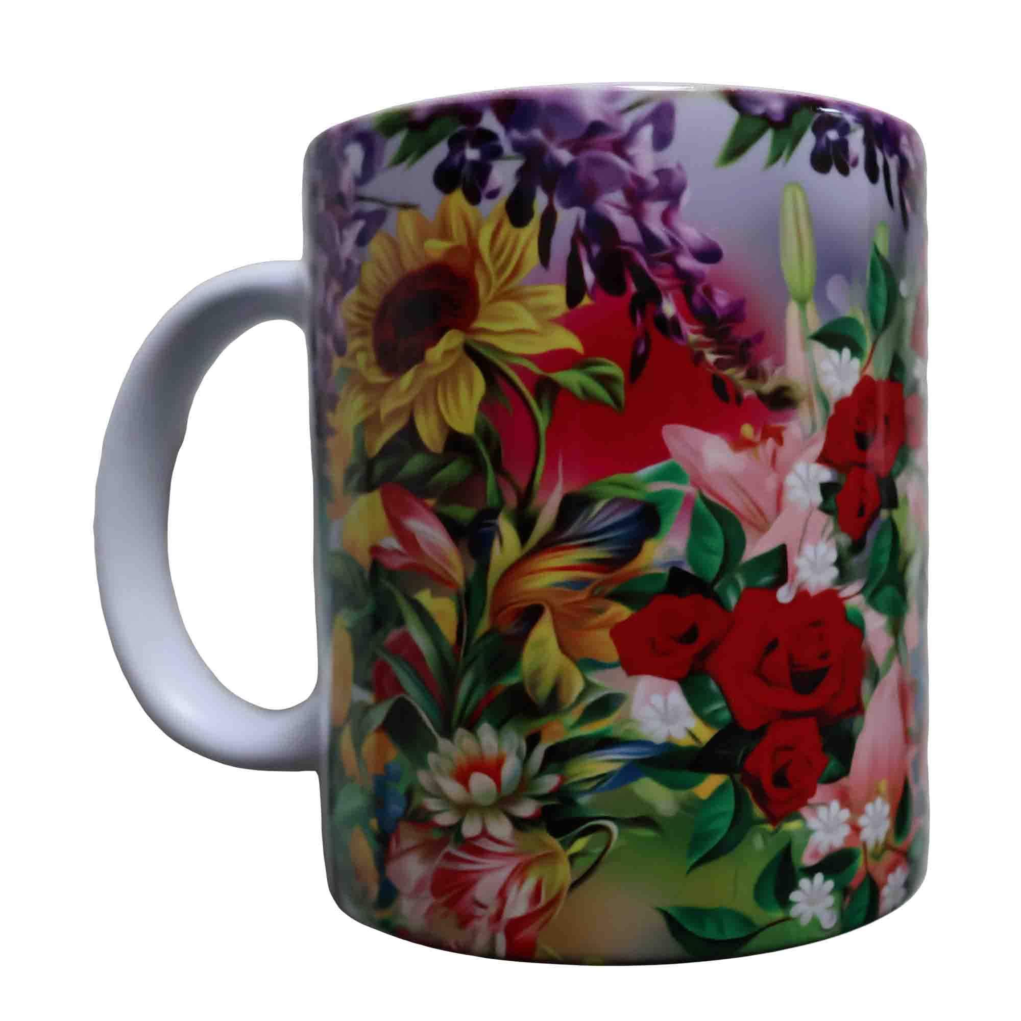 Kwietny kubek - Kubek w kwiaty 1