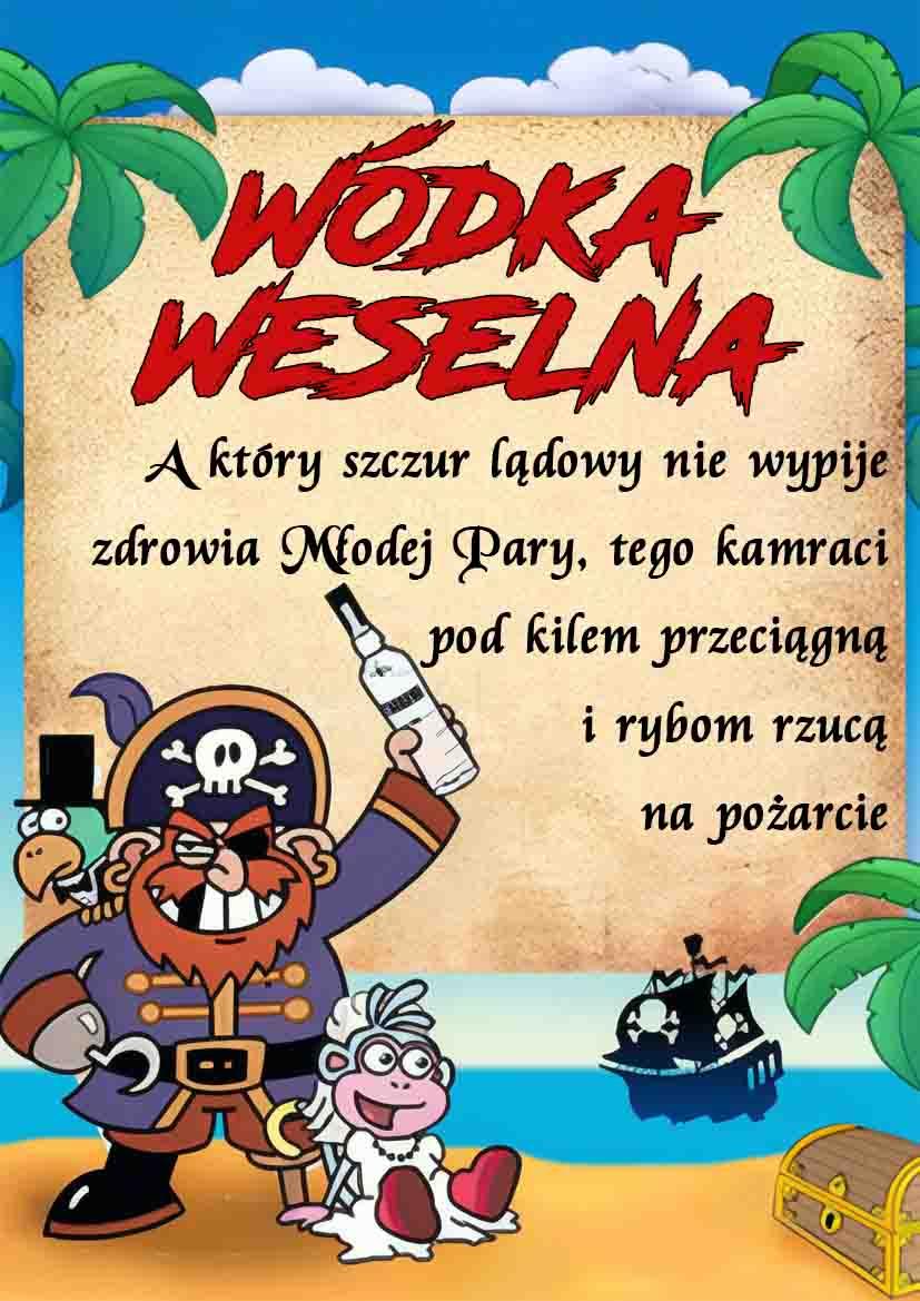 etykiety naklejki na alkohol weselne 0