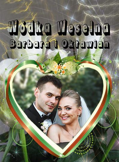 etykiety naklejki na alkohol weselne 4