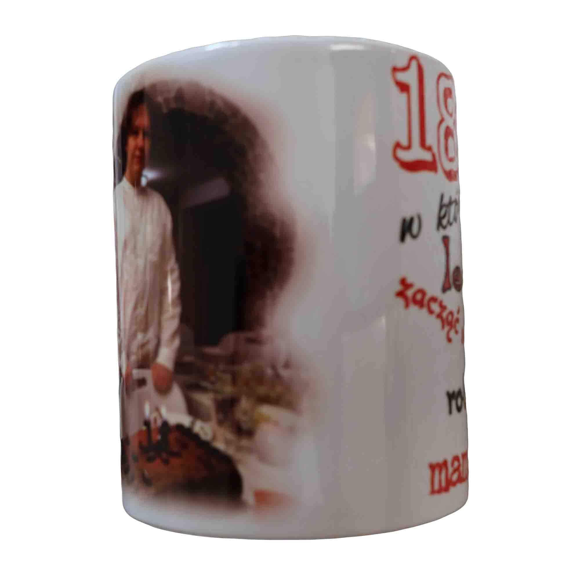 Kubek na 18 urodziny 3