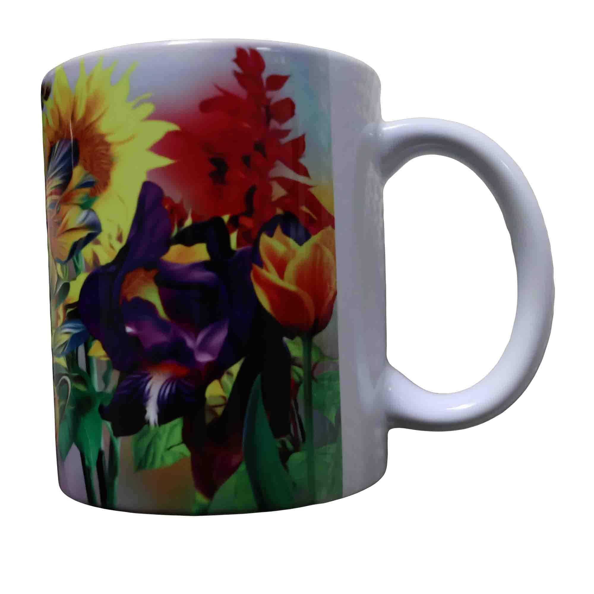 Kwietny kubek - Kubek w kwiaty 3