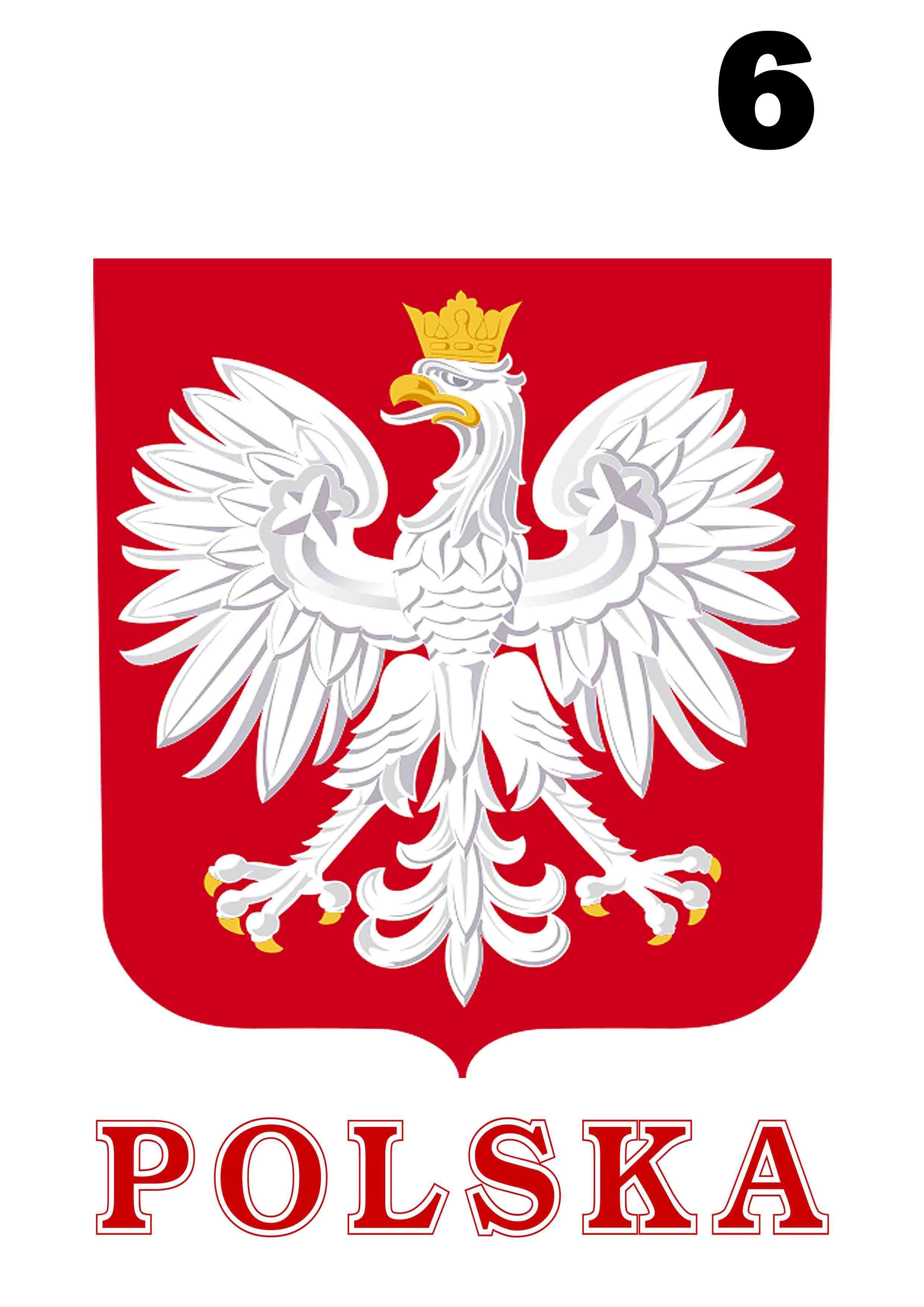 Godło Polski 6