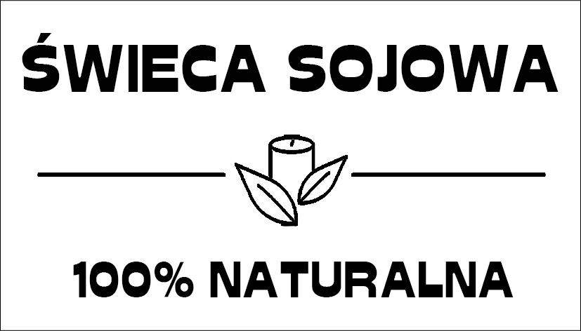 Naklejki na świece sojowe kolorowe 4