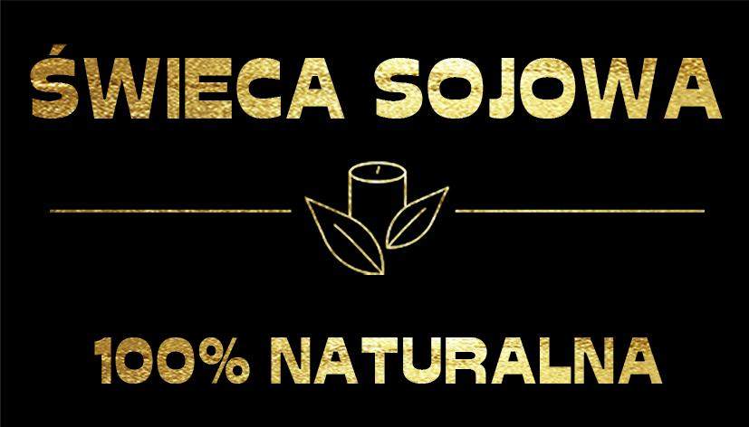 Naklejki na świece sojowe kolorowe 2