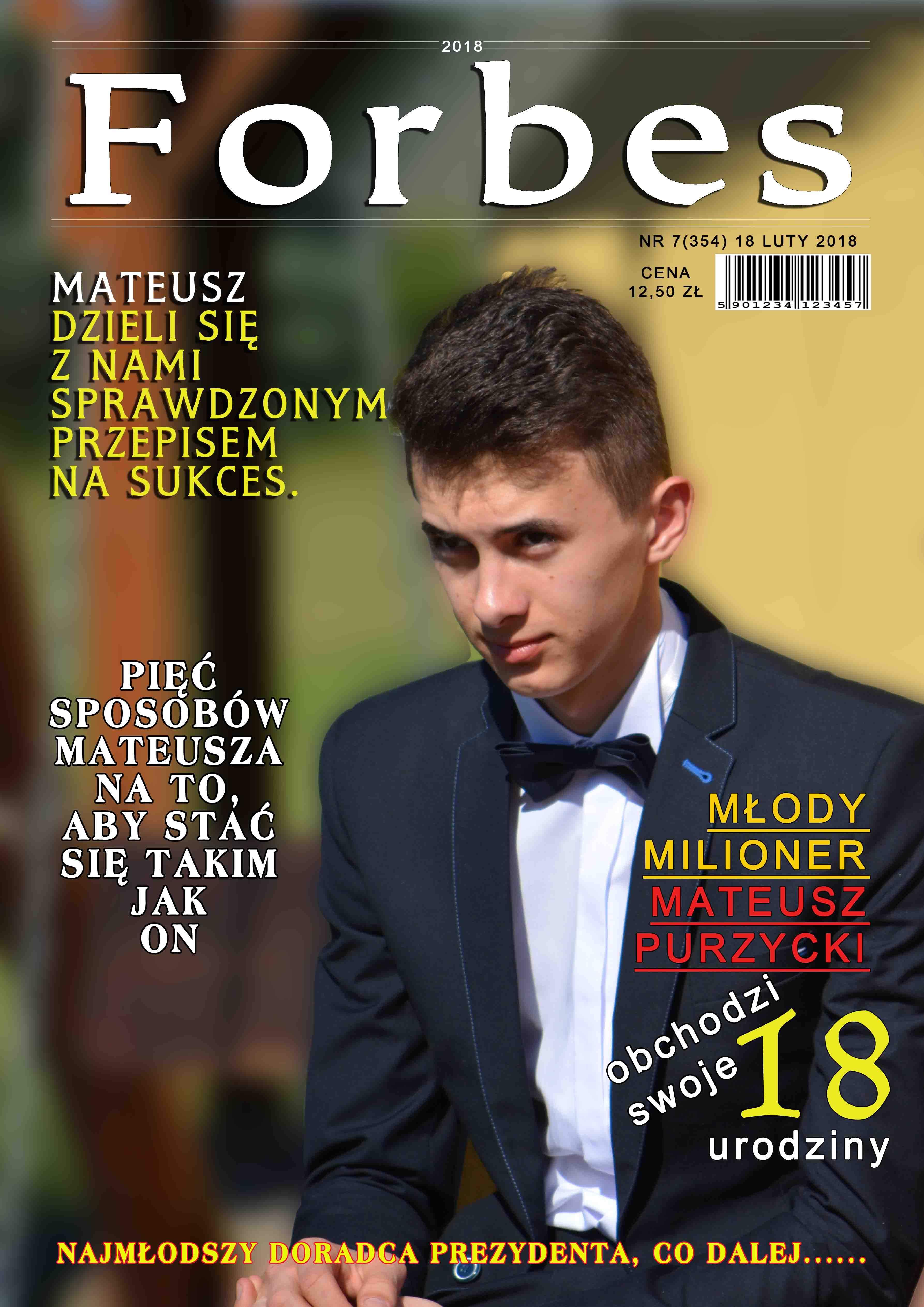 Okładka gazety ze zdjęciem 0