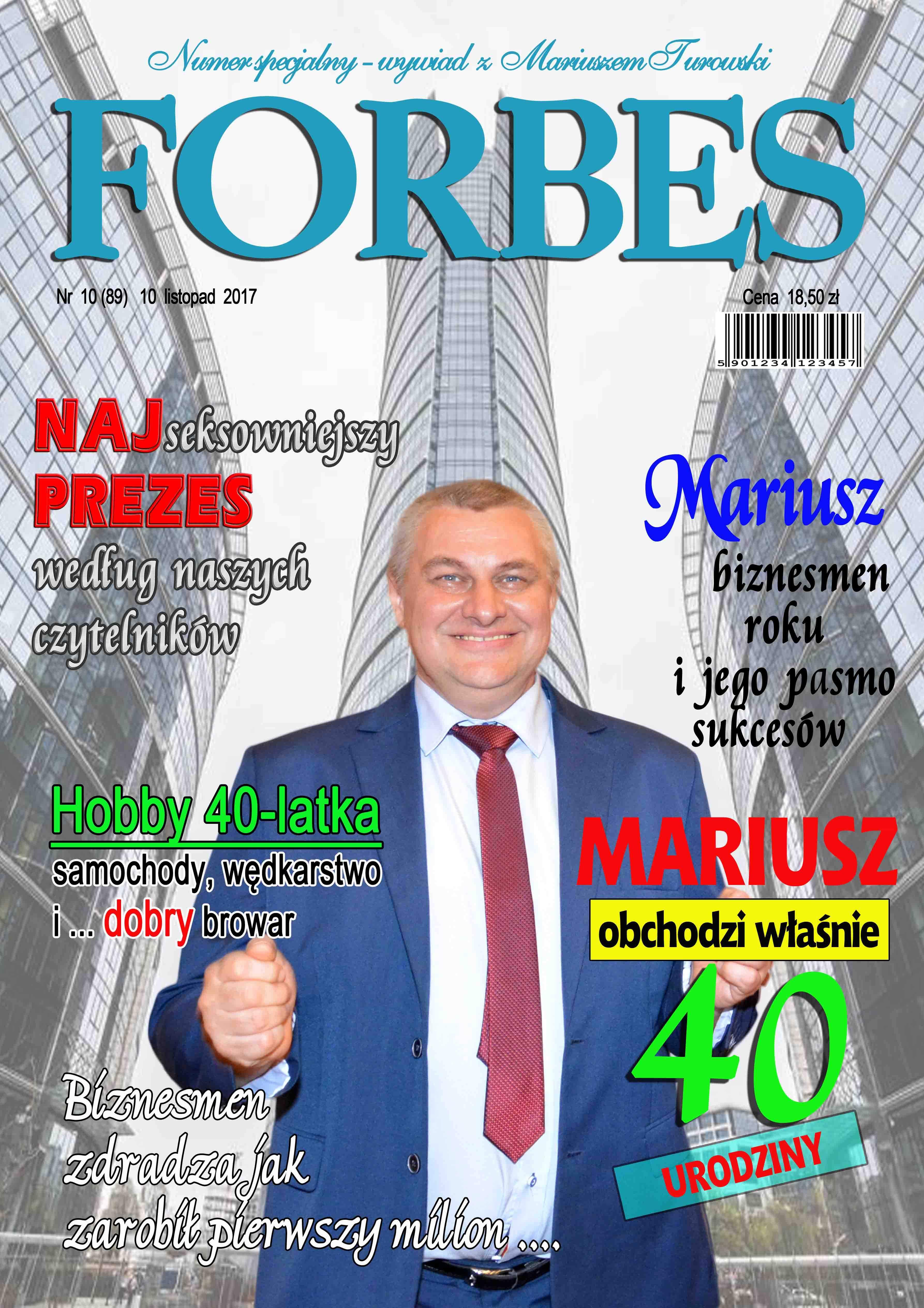 Okładka gazety ze zdjęciem 1