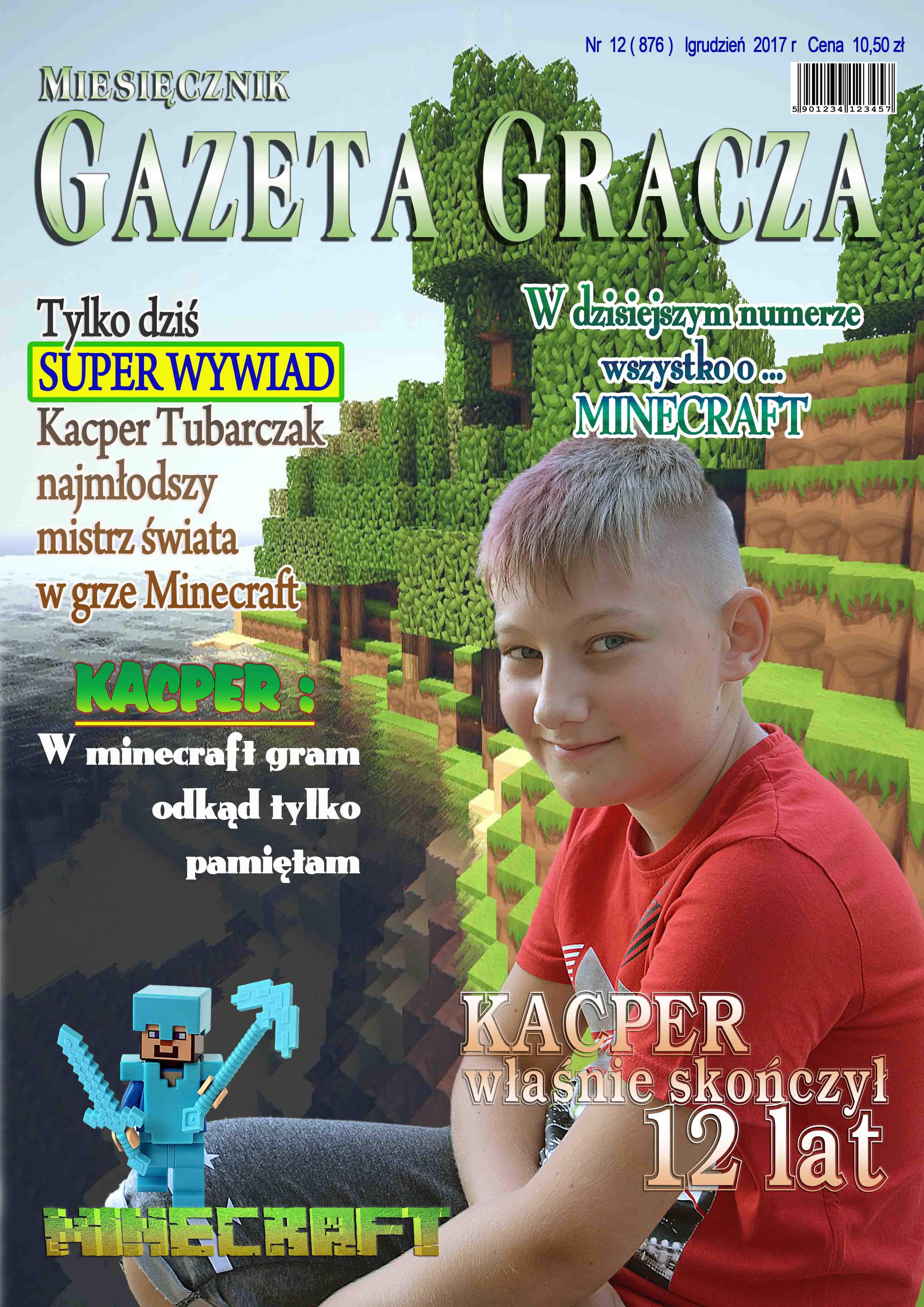 Okładka gazety ze zdjęciem 3