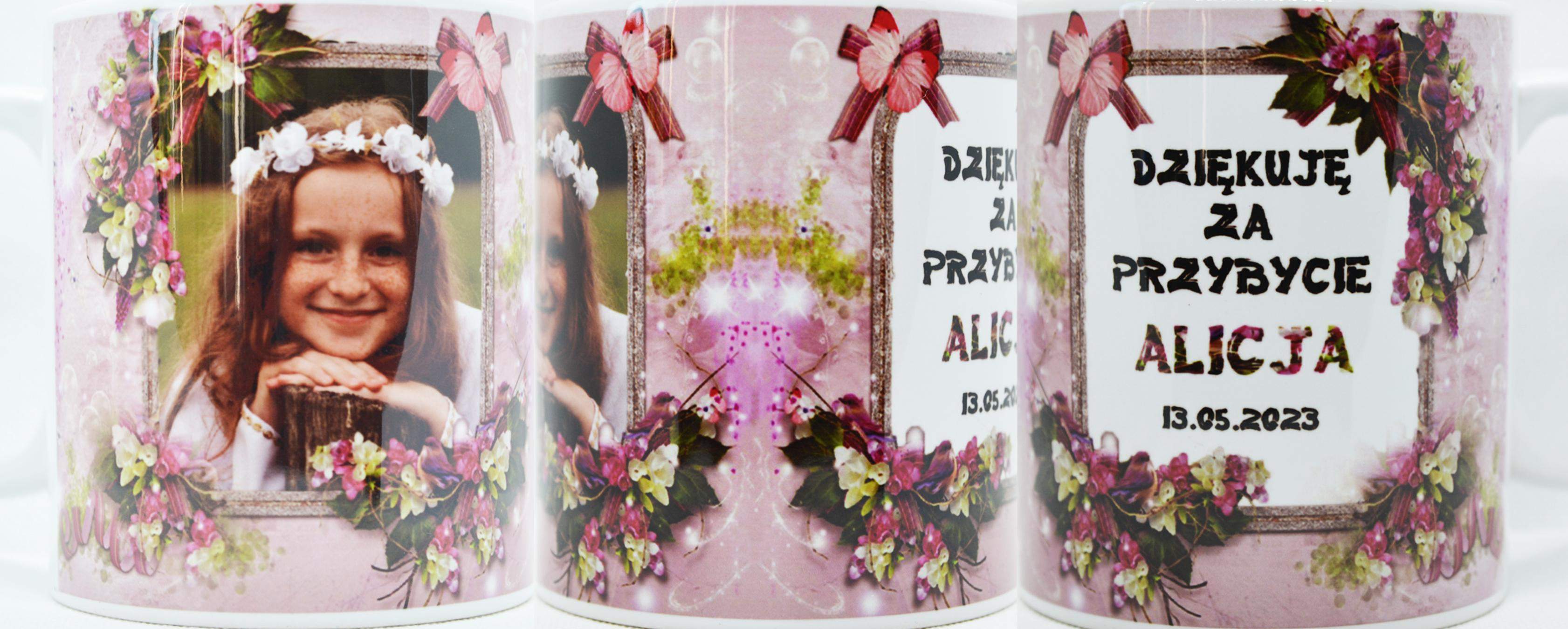 Kubek na komunię podziękowanie 1