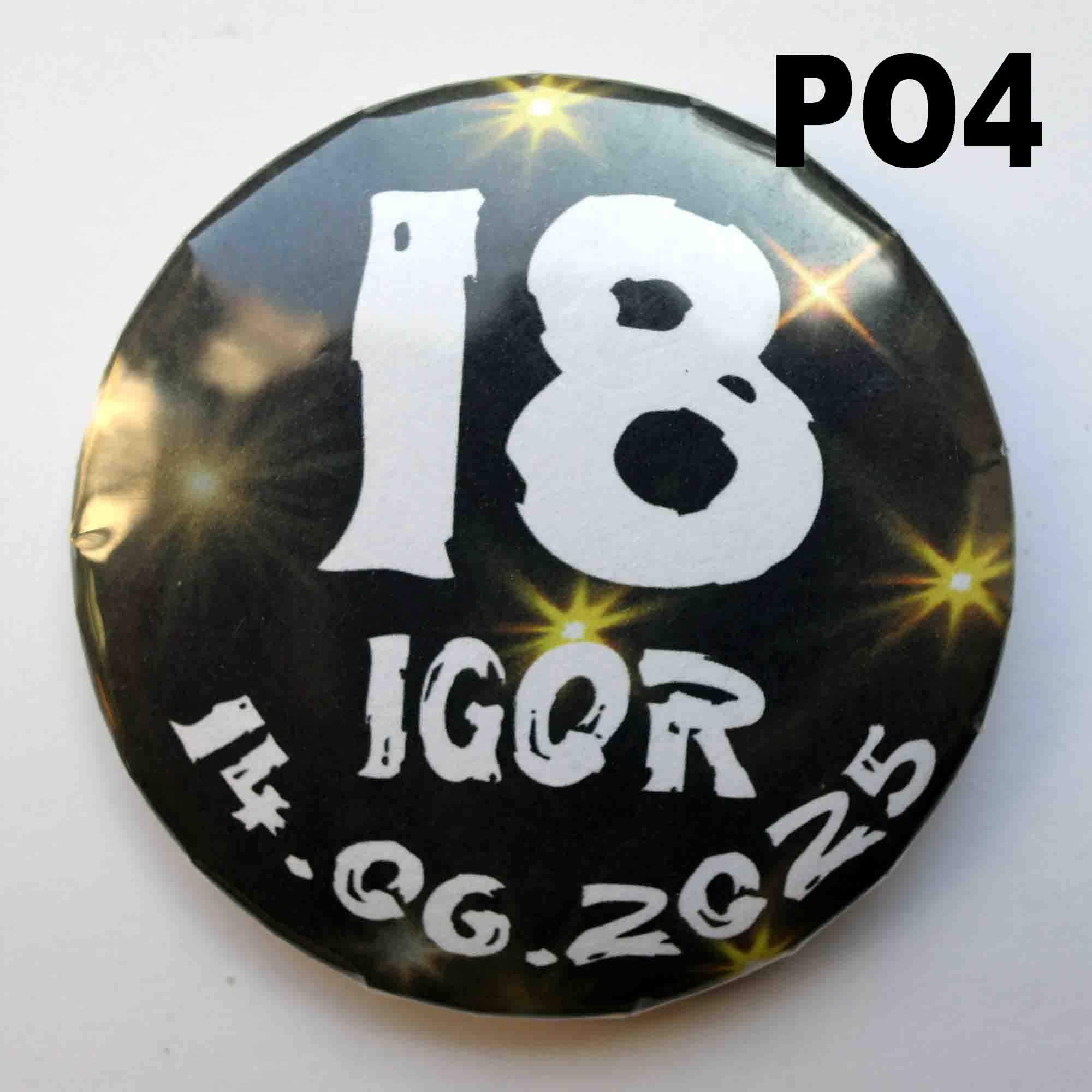 Przypinka na osiemnastkę 4