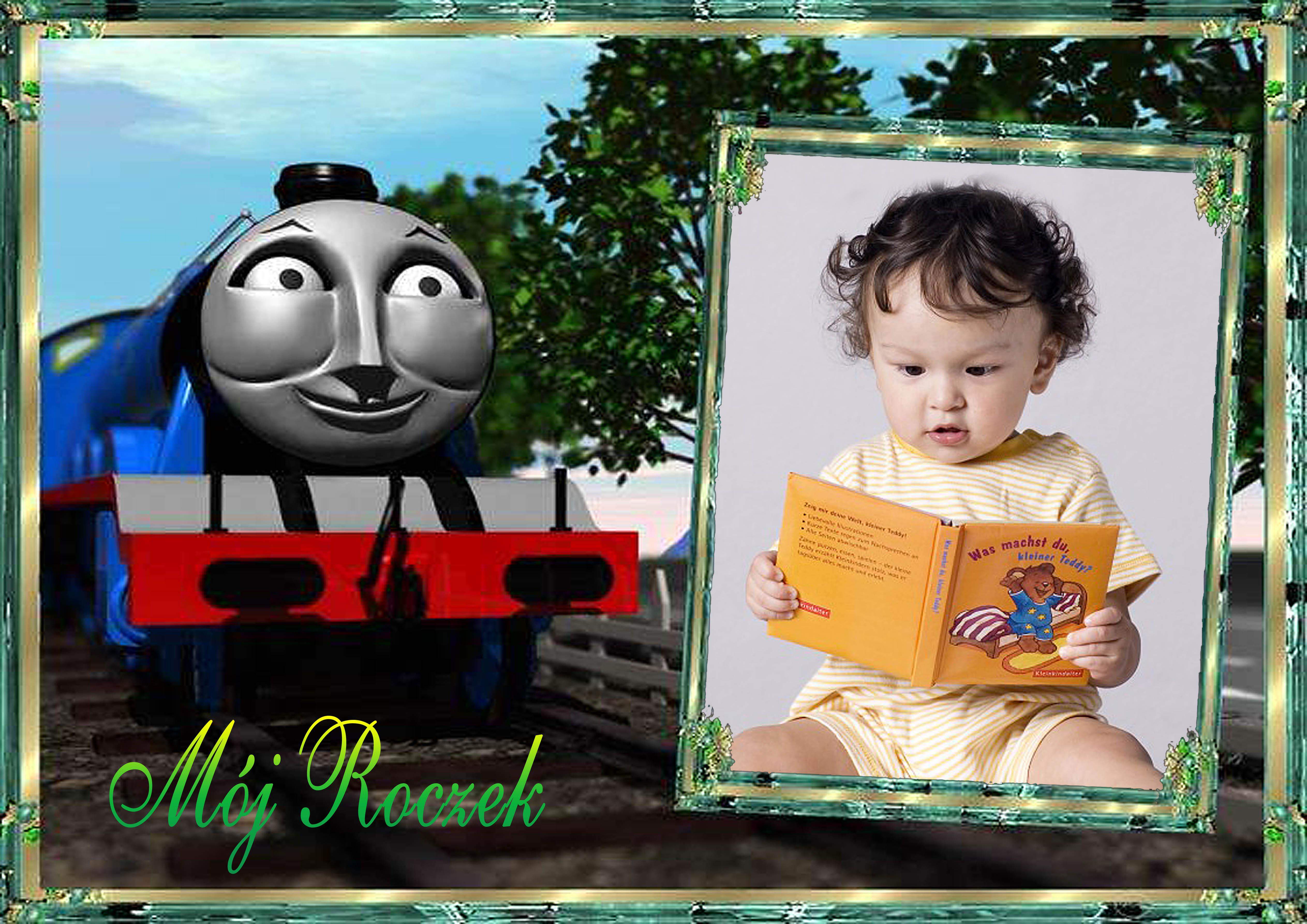 Zaproszenia na roczek ze zdjęciem 10x15 3