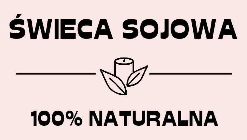 Naklejki na świece sojowe kolorowe 0