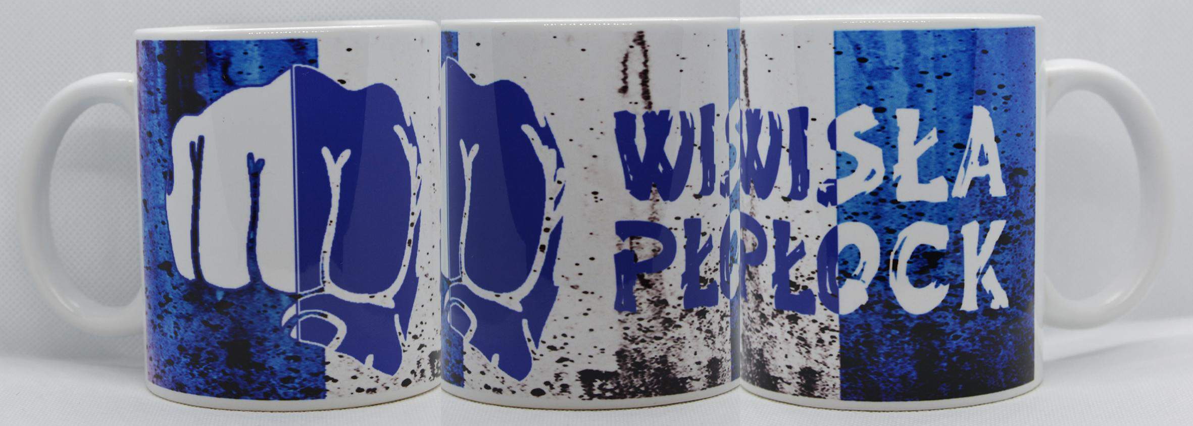 Kubek kibica Wisła Płock 1