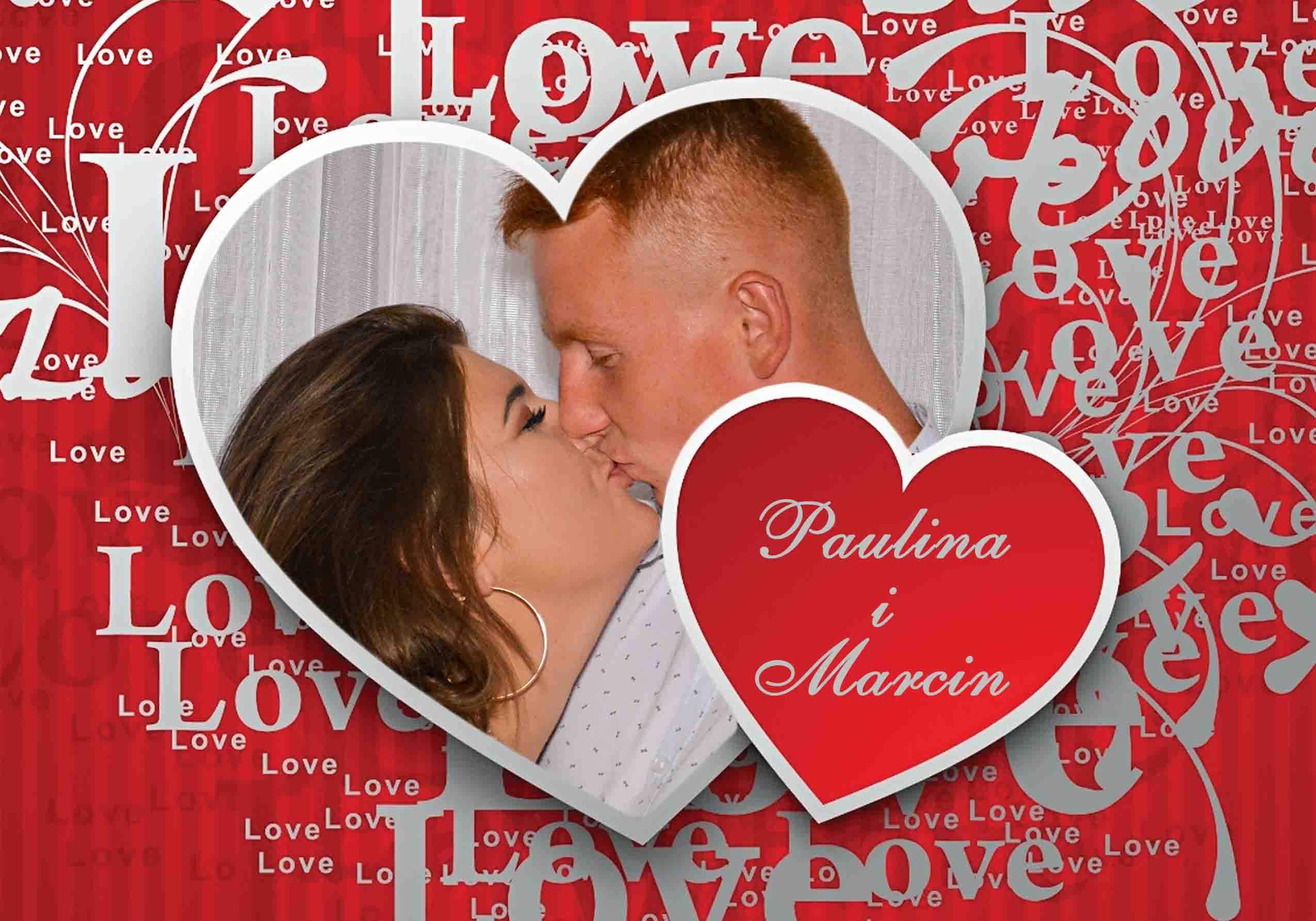 Zaproszenia na ślub ze zdjęciem 10x15 2