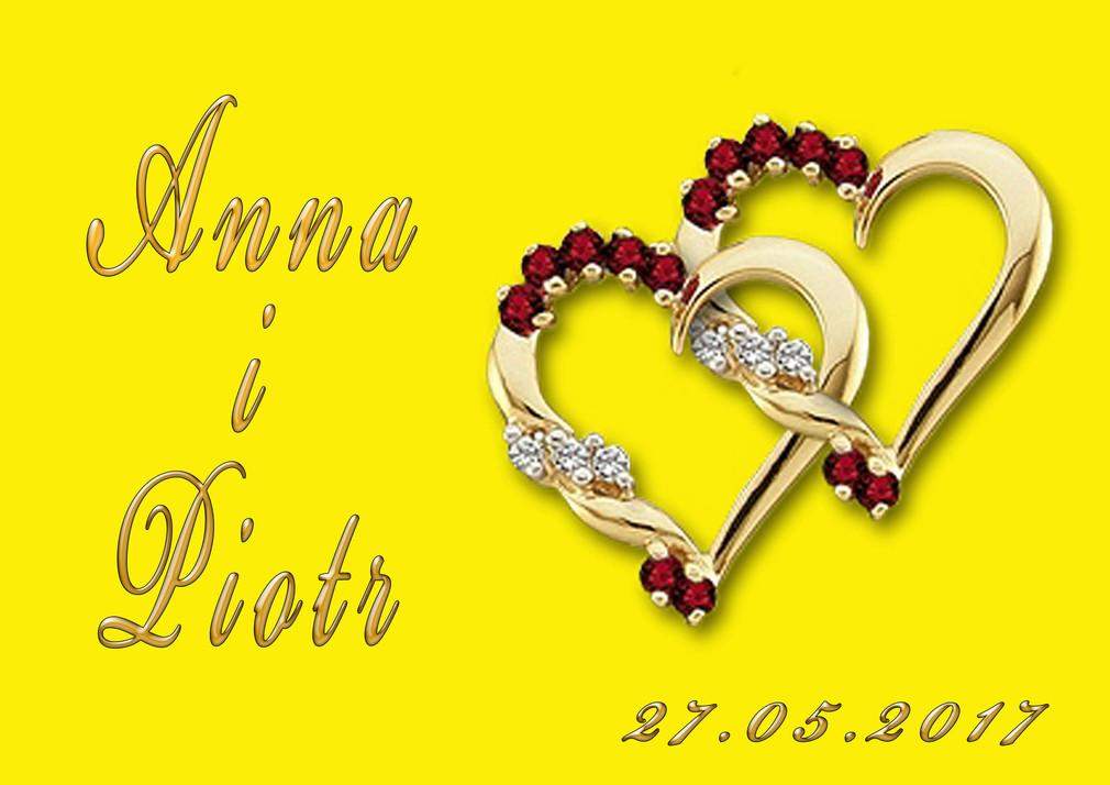 Zaproszenia na ślub 10x15 2