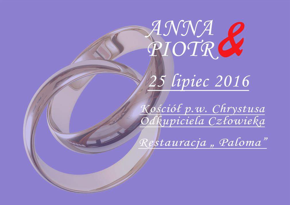 Zaproszenia na ślub 10x15 3