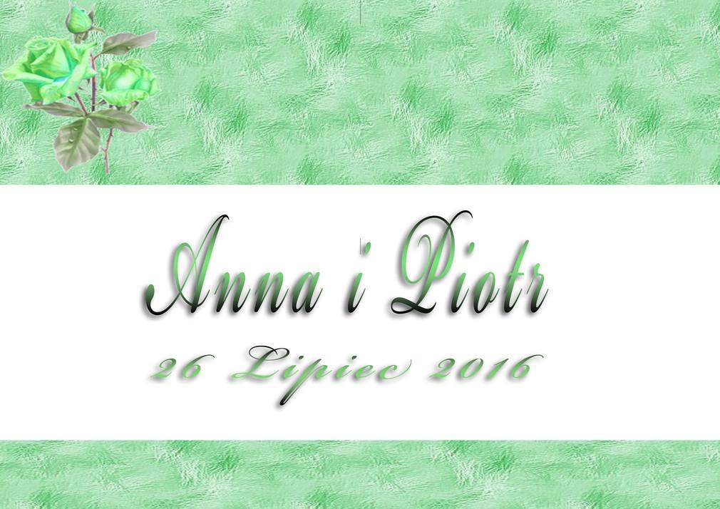 Zaproszenia na ślub 10x15 1