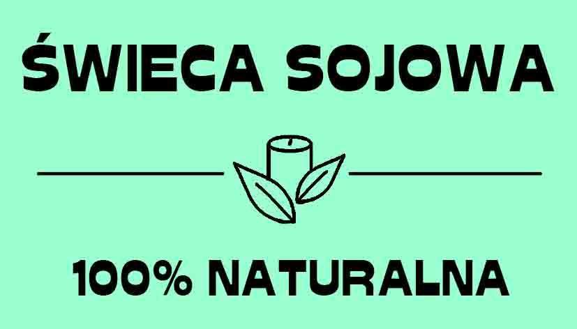 Naklejki na świece sojowe kolorowe 3