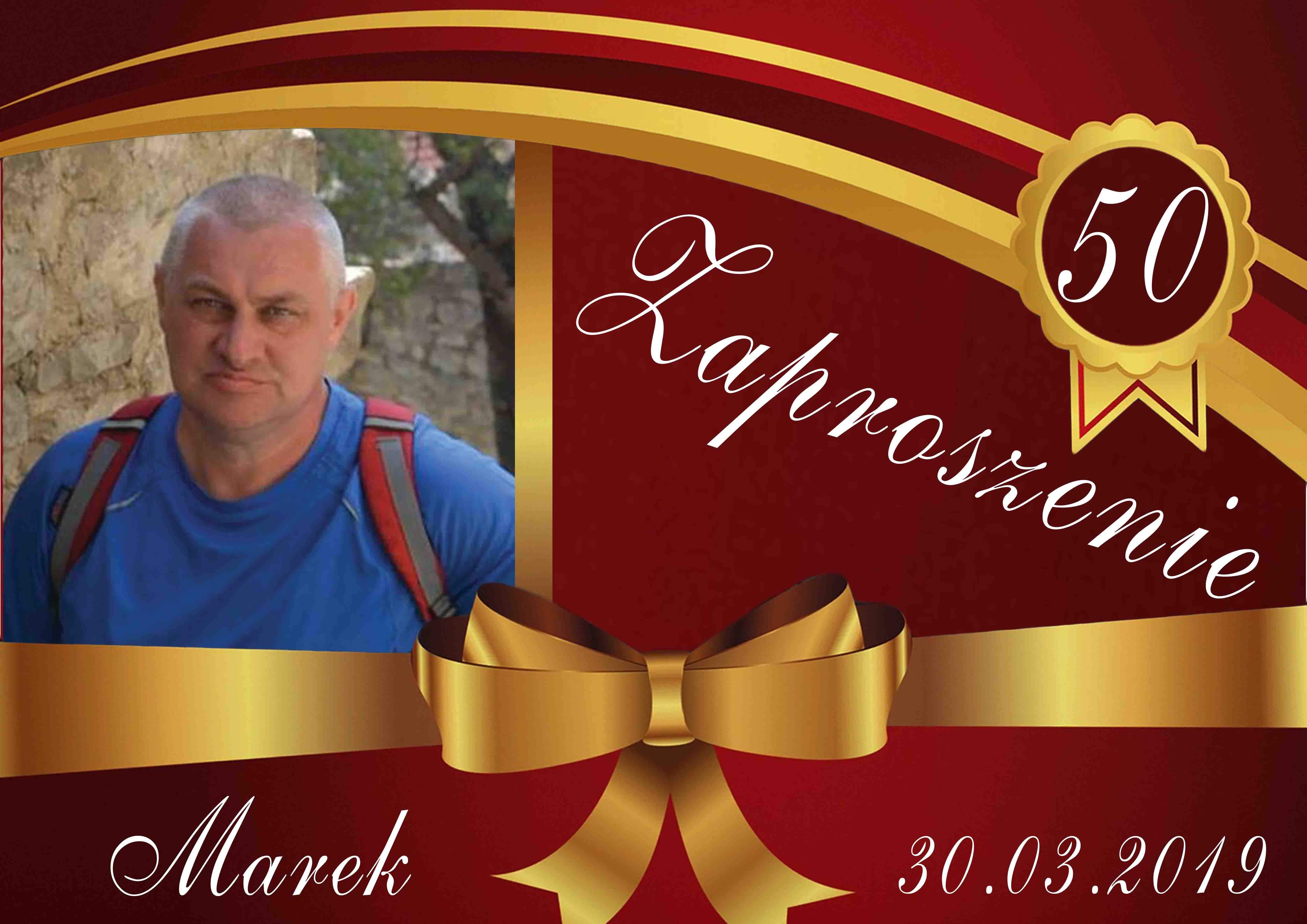 Zaproszenia na urodziny każdy wiek 10x15 0