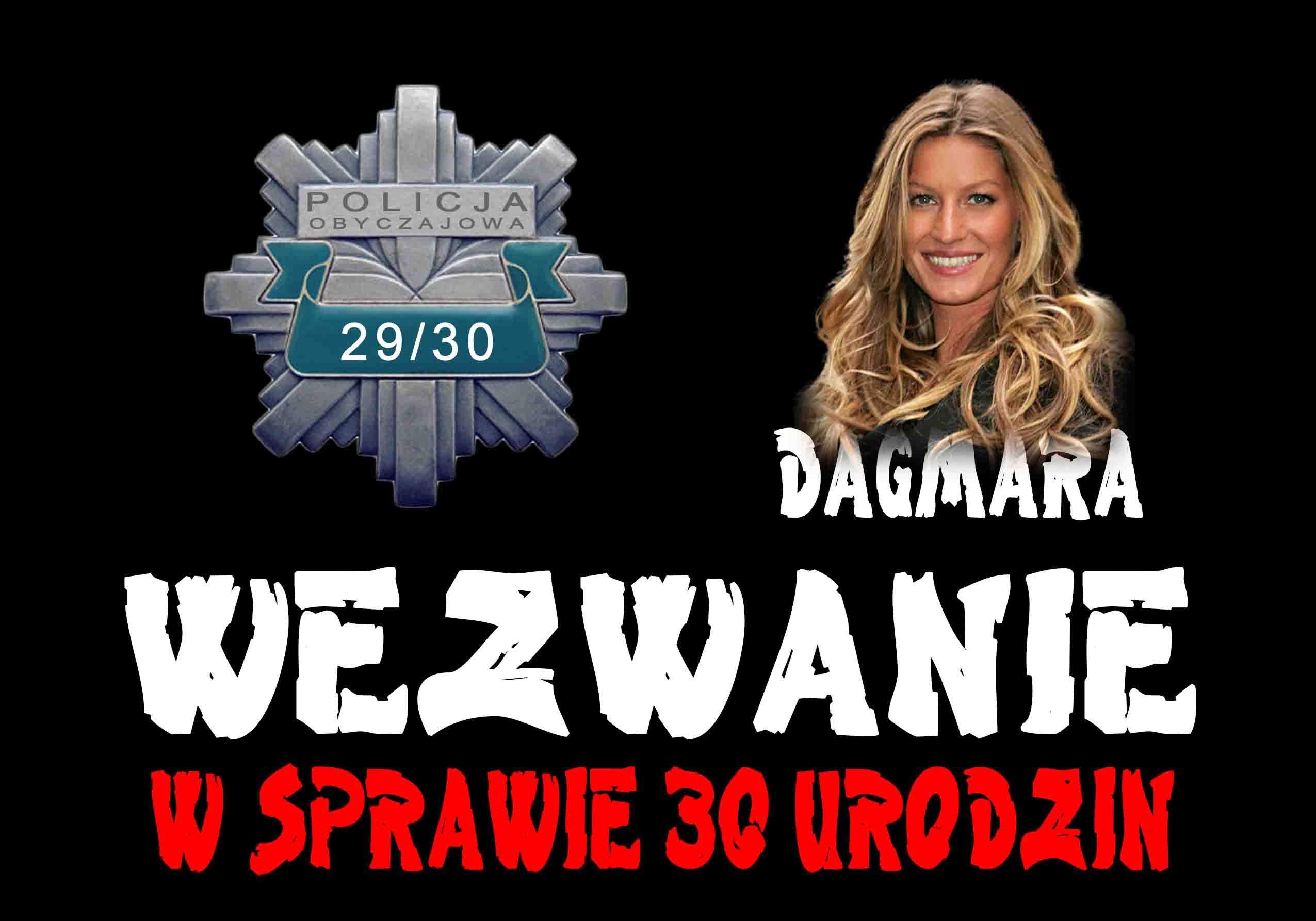 Zaproszenia na urodziny wezwanie 10x15 0