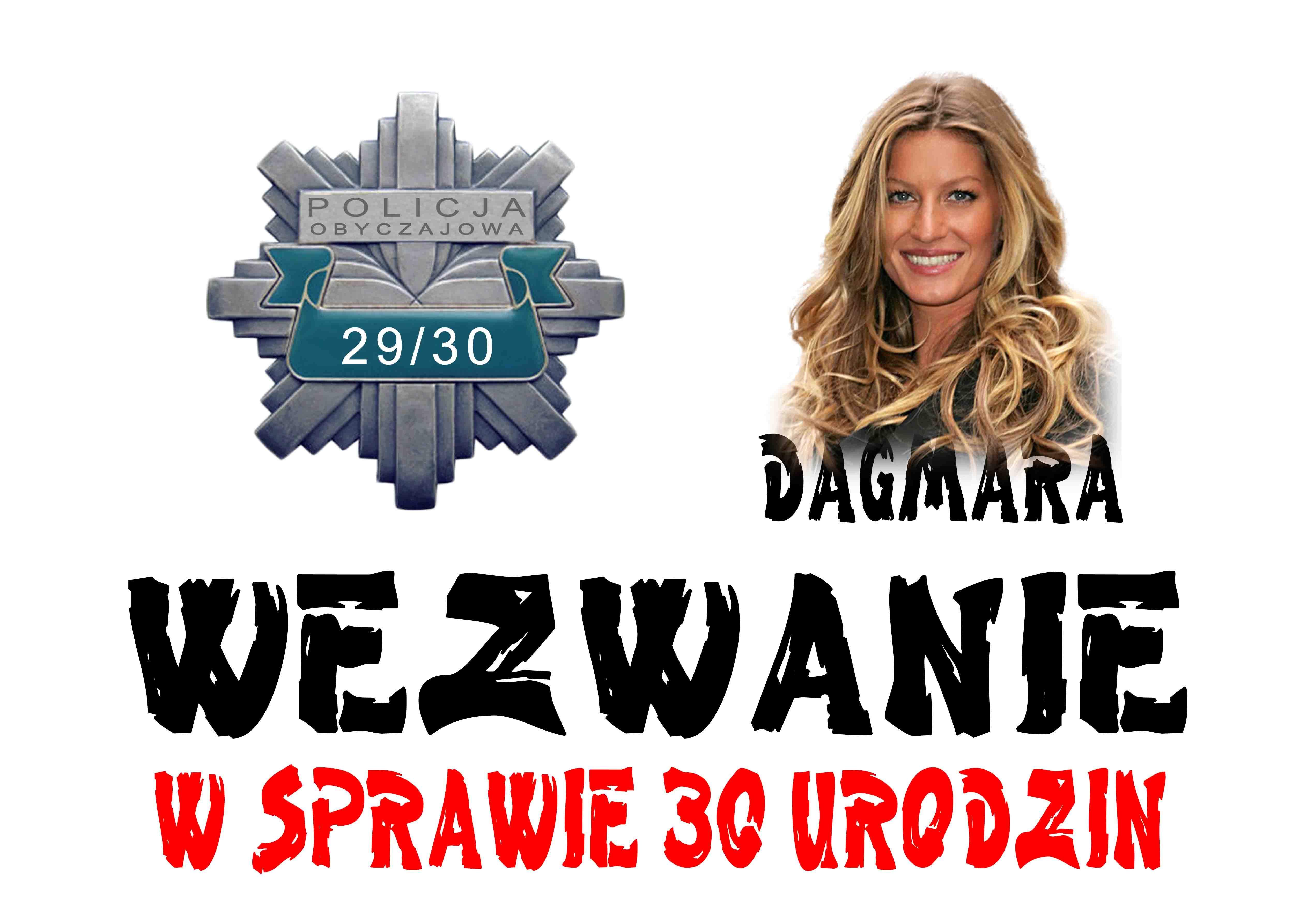 Zaproszenia na urodziny wezwanie 10x15 1